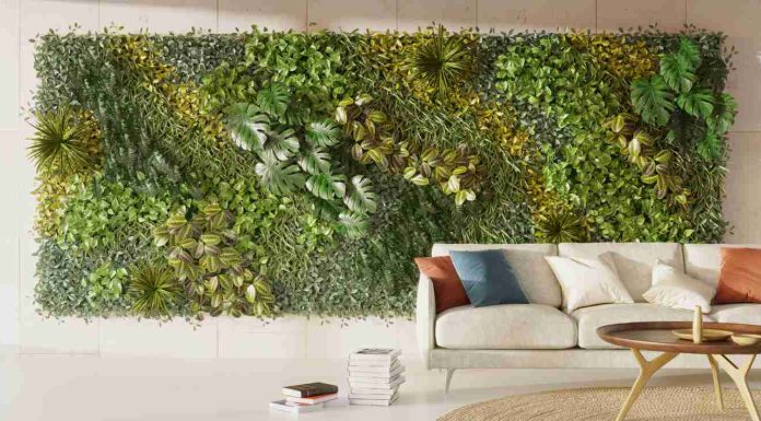 Mur végétalisé Bordeaux : idées déco naturelles tendance mur végétalisé bordeaux