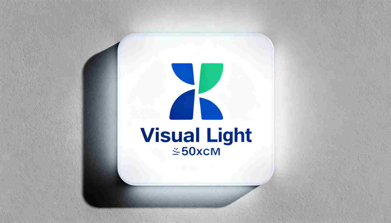 toile visuel light box personnalisé 60x60