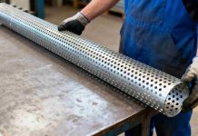 Tube crémaillère perforée 40x20mm : à quoi sert-il vraiment ? tube cremailere perforée 40x20mm