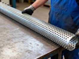 Tube crémaillère perforée 40x20mm : à quoi sert-il vraiment ? tube cremailere perforée 40x20mm