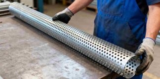 Tube crémaillère perforée 40x20mm : à quoi sert-il vraiment ? tube cremailere perforée 40x20mm