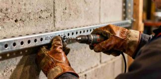 Tube crémaillère perforée 40x20mm : comment bien le fixer ? tube cremailere perforée 40x20mm