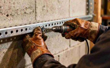 Tube crémaillère perforée 40x20mm : comment bien le fixer ? tube cremailere perforée 40x20mm